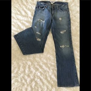 Armani Exchange Boot Cut Jeans